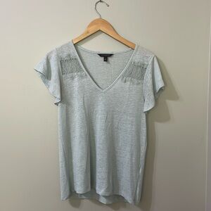 Banana Republic light blue shirt XS